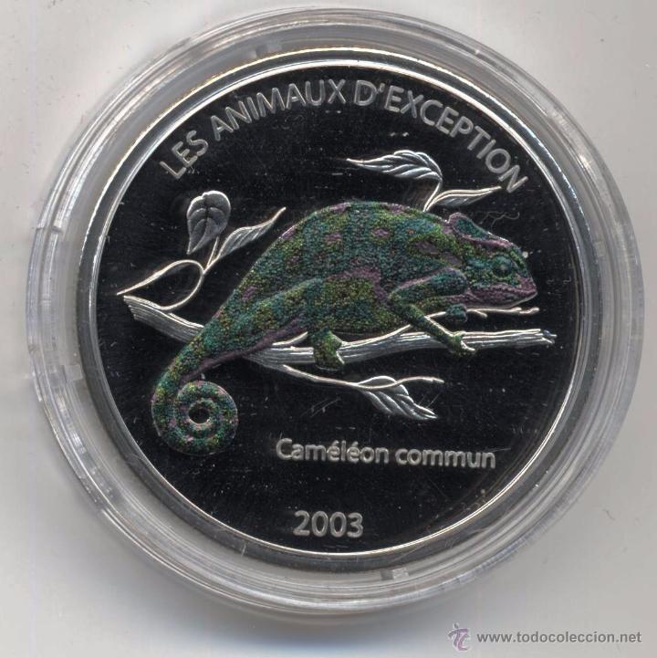Monedas antiguas de &Aacute;frica: CONGO 5 FRANCS 2003 .... - Foto 1