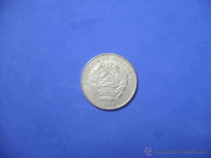 Moedas antigas de &Aacute;frica: MONEDA - 1000 METICAIS - REP&Uacute;BLICA DE MOZAMBIQUE 1994