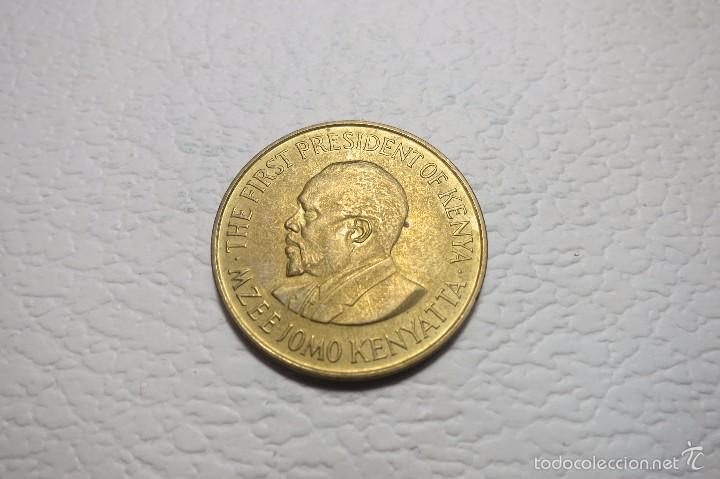 Monedas antiguas de &Aacute;frica: kenia 5 cent 1978 - Foto 2