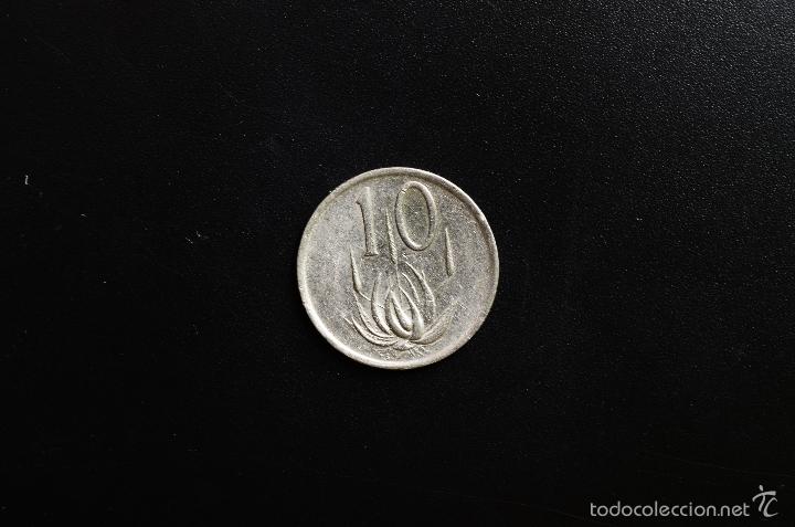 Alte M&uuml;nzen aus Afrika: SUD AFRICA  -  10  -  1983  -  MBC