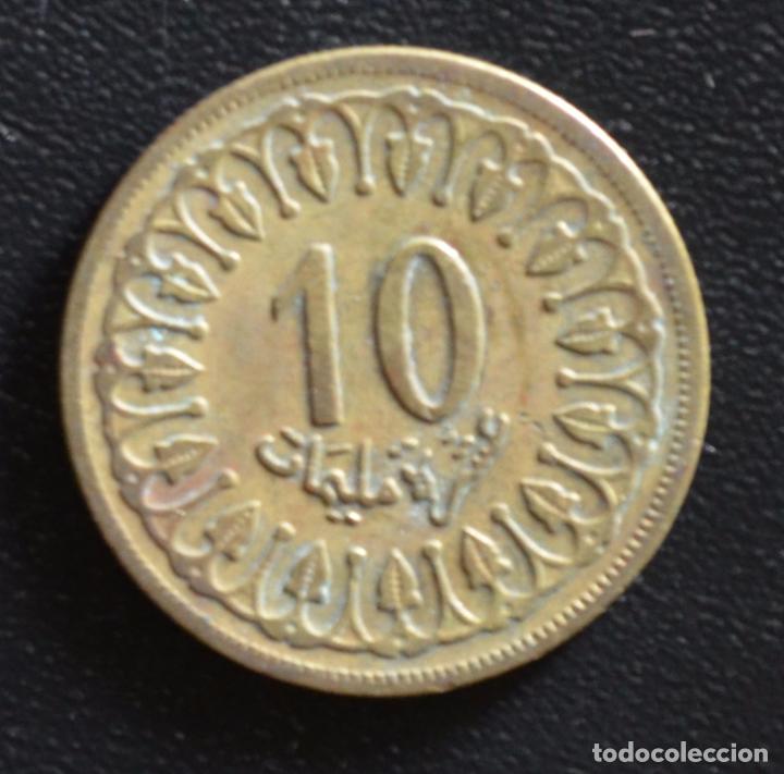Monedas antiguas de &Aacute;frica: TUNISIA  -  10  -  BC+ - Foto 1