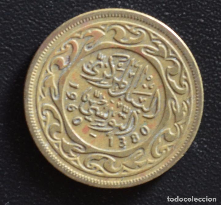 Monedas antiguas de &Aacute;frica: TUNISIA  -  10  -  BC+ - Foto 2