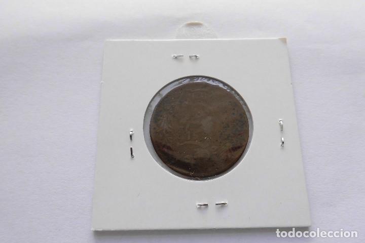 Monedas antiguas de &Aacute;frica: Tunez 5 Centimos 1893 - Foto 2