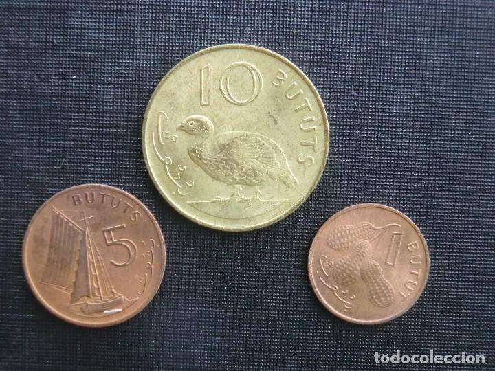 Monedas antiguas de &Aacute;frica: ESPL&Eacute;NDIDA SERIE SIN CIRCULAR DE GAMBIA - Foto 1