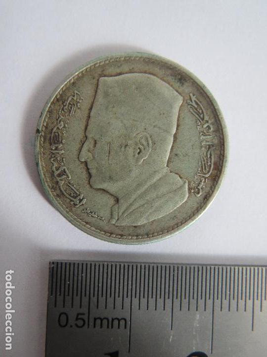 Monedas antiguas de &Aacute;frica: MONEDA 1 DIRHAM 1960 1380 - Foto 1