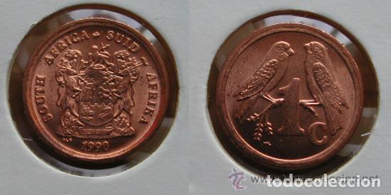 Monete antiche di Africa: SUDAFRICA SURAFRICA 1 CENT 1990