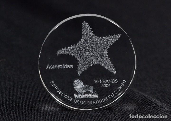 Monedas antiguas de &Aacute;frica: CONGO 10 FRANCS 2004 - Foto 1