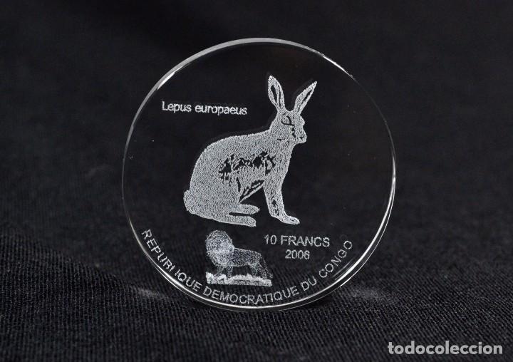 Monedas antiguas de &Aacute;frica: CONGO 10 FRANCS 2006 CANGURO - Foto 1