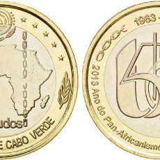 Monete antiche di Africa: CABO VERDE 250 ESCUDOS 2013 50ª ANIV CREACIÓN DE LA ORGANIZACIÓN DE LA UNIDAD AFRICANA. Lote 212053540