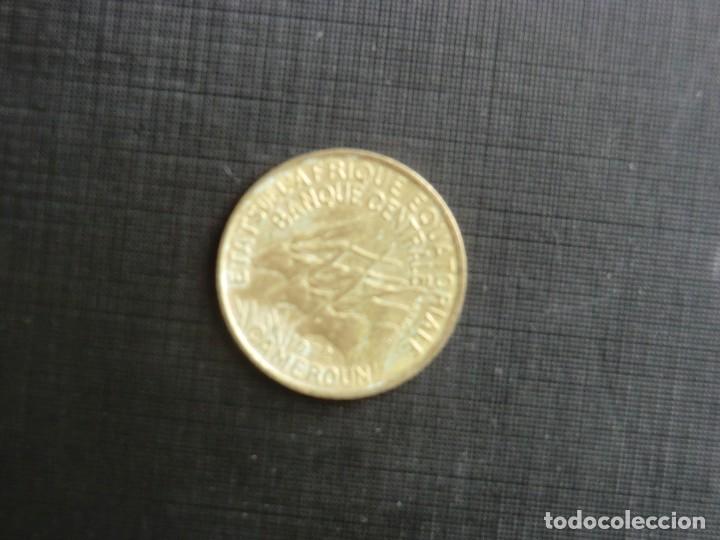 Alte M&uuml;nzen aus Afrika: AFRICA EQUATORIAL  -  10 FRANCOS  -  EBC