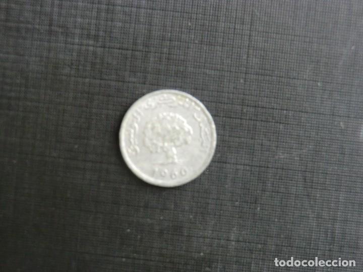 Monedas antiguas de &Aacute;frica: TUNISSIA  -  1 CENTIME  -  EBC - Foto 1