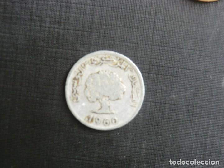 Monedas antiguas de &Aacute;frica: TUNISSIA  -  5 CENTIMES MBC - Foto 1
