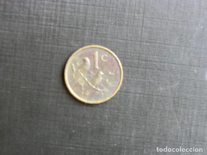 Moedas antigas de &Aacute;frica: SOUTH AFRICA  -  1 CENTIME  -  EBC   -  BUENA PATINA