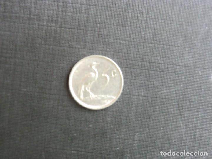 Monedas antiguas de &Aacute;frica: SOUTHAFRICA  -  5 CENTIMES  -  EBC - Foto 1