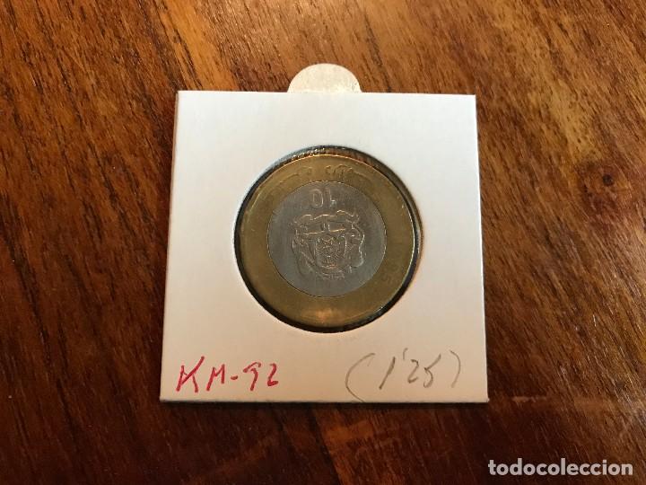 Monedas antiguas de &Aacute;frica: MARRUECOS 10 DIRHAMS 1995 KM 92 - Foto 2