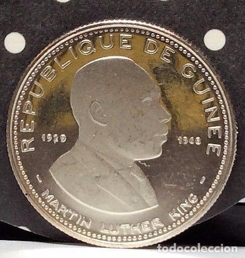 Old Coins of Africa: GUINEA FRANCESA 100 FRANCOS 1969