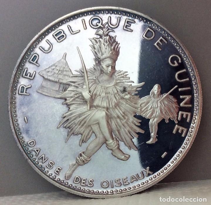 Old Coins of Africa: GUINEA FRANCESA 500 FRANCOS 1969