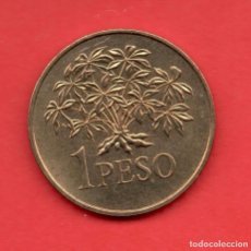 Monedas antiguas de África: GUINEA BISSAU - 1 PESO 1977 KM18. Lote 104281411