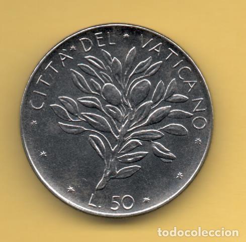 Monnaies anciennes d'Afrique: VATICANO - 50 LIRAS