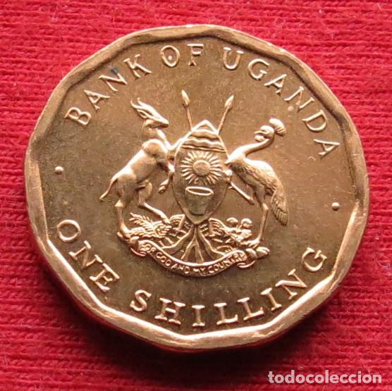 Monedas antiguas de &Aacute;frica: Uganda 1 shilling 1987 unc - Foto 2