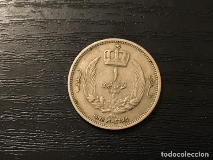 Monedas antiguas de &Aacute;frica: Moneda 1 piastra Libia 1952 - Foto 1