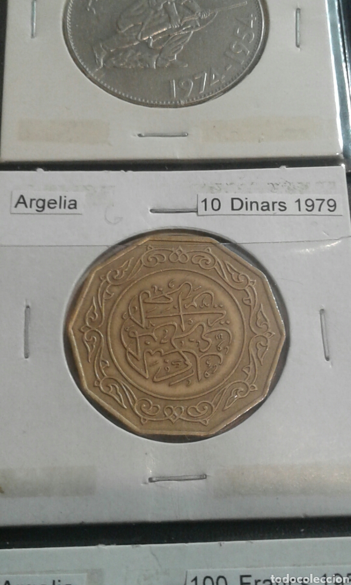 Monedas antiguas de &Aacute;frica: Algeria 10 dinar 1979 ebc - Foto 1