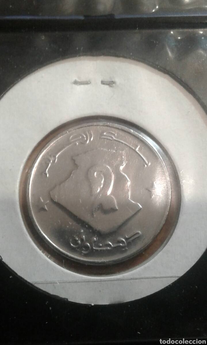 Monedas antiguas de &Aacute;frica: Algeria 2 d inars 1992 sc - Foto 2