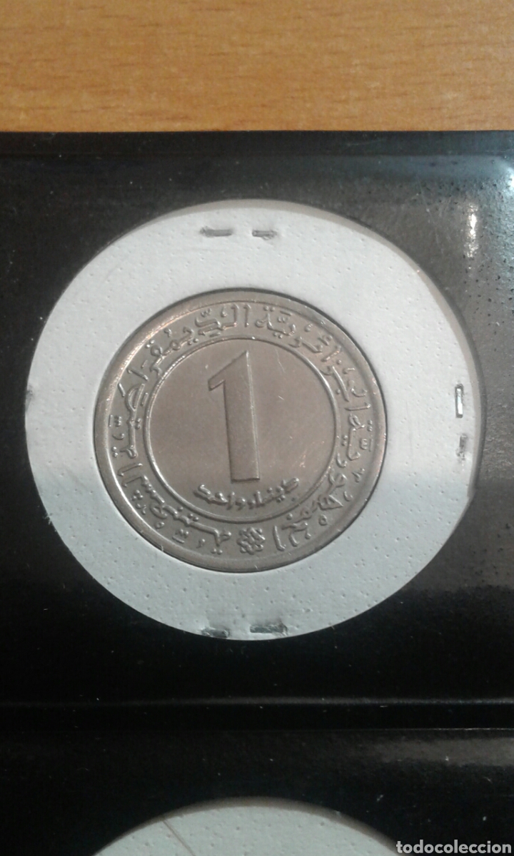Monedas antiguas de &Aacute;frica: Argelia 1 dinar 1972 sc - Foto 2