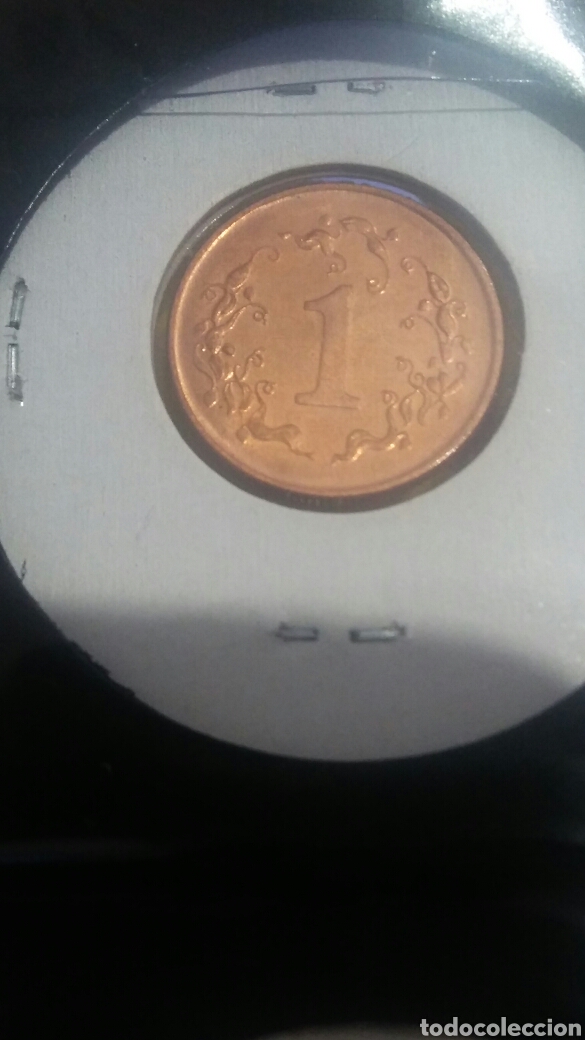 Monedas antiguas de &Aacute;frica: Zimbabwe 1 cent 1997 sc km1a - Foto 2