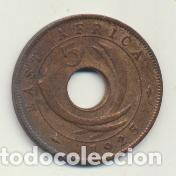 Monnaies anciennes d'Afrique: &Aacute;frica Oriental. 5 Cents 1925. AE25