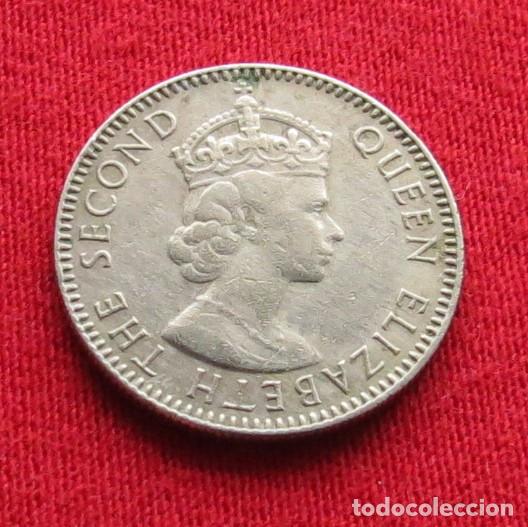 Monedas antiguas de &Aacute;frica: SEYCHELLES 25 cent 1972 - Foto 2