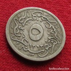 Monedas antiguas de África: EGYPT EGIPTO 5/10 GHIRSH 1293/30 1904 L6-4. Lote 128270315