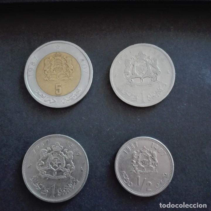 Monedas antiguas de &Aacute;frica: MONEDAS DE MARRUECOS (4) - Foto 2