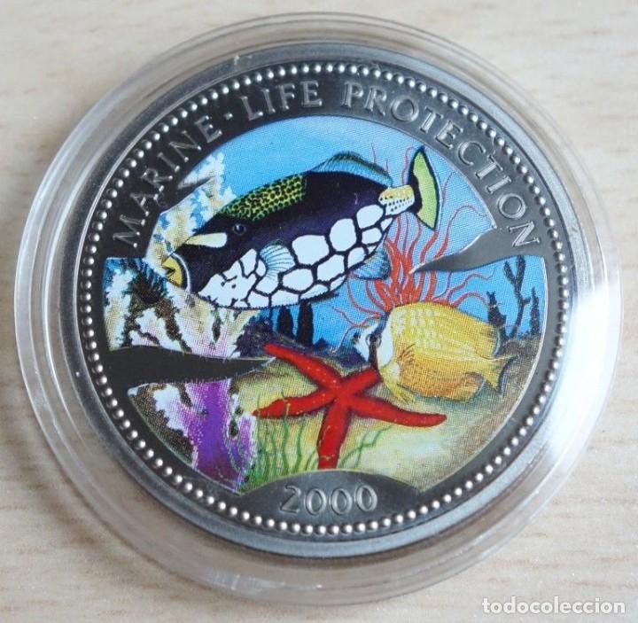 Monedas antiguas de &Aacute;frica: CONGO 5 FRANCS 2000 - Foto 1
