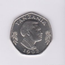 Monedas antiguas de África: MONEDAS EXTRANJERAS - TANZANIA - 20 SHILINGI 1992 - KM-27.2 (SC). Lote 136668586