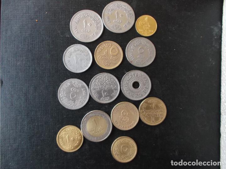 Monedas antiguas de &Aacute;frica: coleccion de monedas de Egipto - Foto 2
