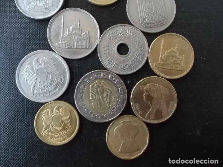 Monedas antiguas de &Aacute;frica: coleccion de monedas de Egipto - Foto 4