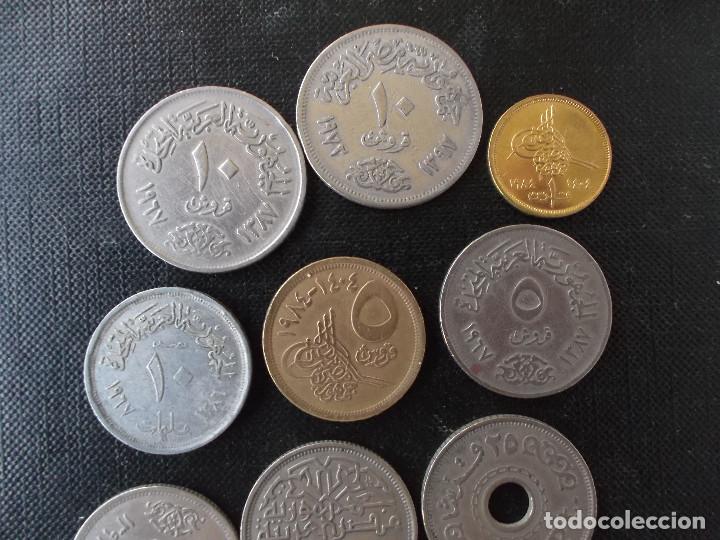 Monedas antiguas de &Aacute;frica: coleccion de monedas de Egipto - Foto 5