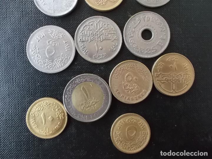 Monedas antiguas de &Aacute;frica: coleccion de monedas de Egipto - Foto 6