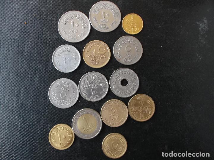 Monedas antiguas de &Aacute;frica: coleccion de monedas de Egipto - Foto 7