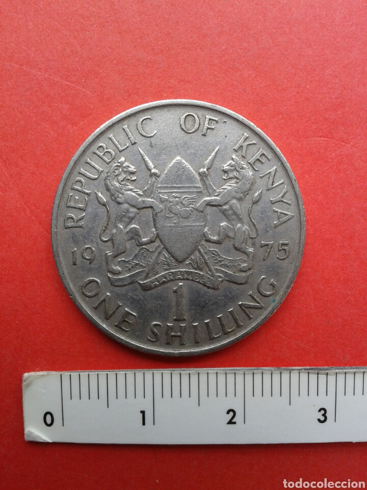 Monedas antiguas de &Aacute;frica: MONEDA DE KENIA 1975 - Foto 1