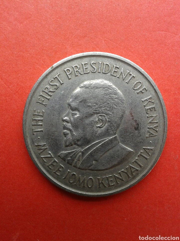 Monedas antiguas de &Aacute;frica: MONEDA DE KENIA 1975 - Foto 2