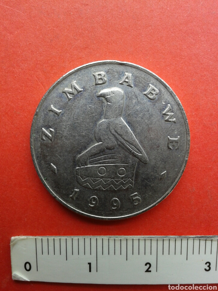 Monedas antiguas de &Aacute;frica: MONEDA ZIMBABWE 1995 - Foto 1