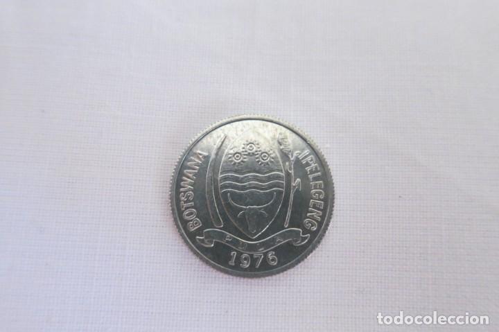 Monedas antiguas de &Aacute;frica: Botswana 1 Thebe 1976 - Foto 1