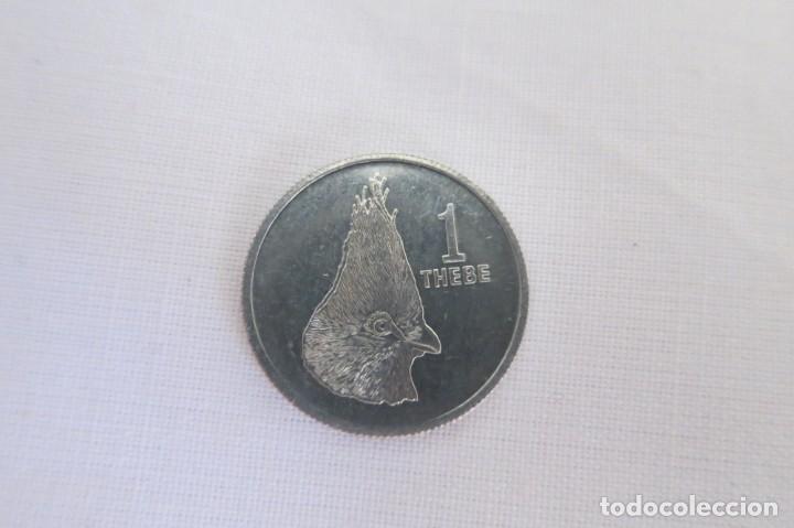 Monedas antiguas de &Aacute;frica: Botswana 1 Thebe 1976 - Foto 2