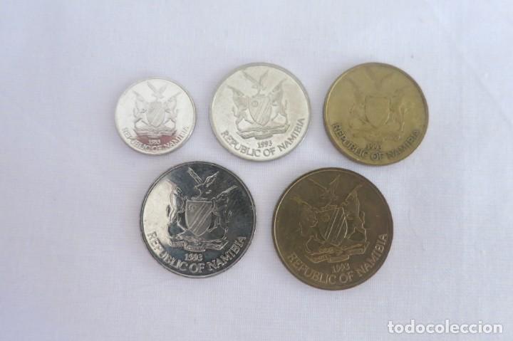 Monedas antiguas de &Aacute;frica: Namibia 1993 - Foto 1
