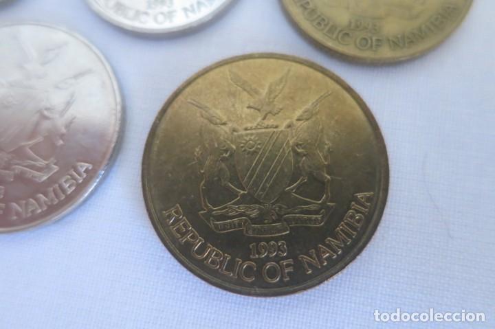 Monedas antiguas de &Aacute;frica: Namibia 1993 - Foto 2