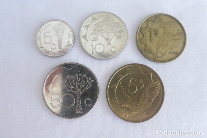 Monedas antiguas de &Aacute;frica: Namibia 1993 - Foto 3