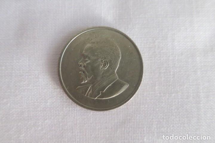 Monedas antiguas de &Aacute;frica: kenia 50 cent 1966 1966 - Foto 1