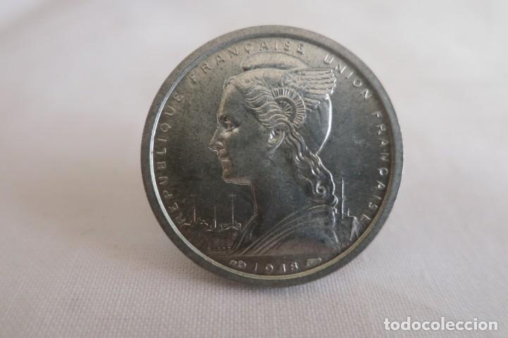 Monedas antiguas de &Aacute;frica: camerun 2 francos de 1948 - Foto 1